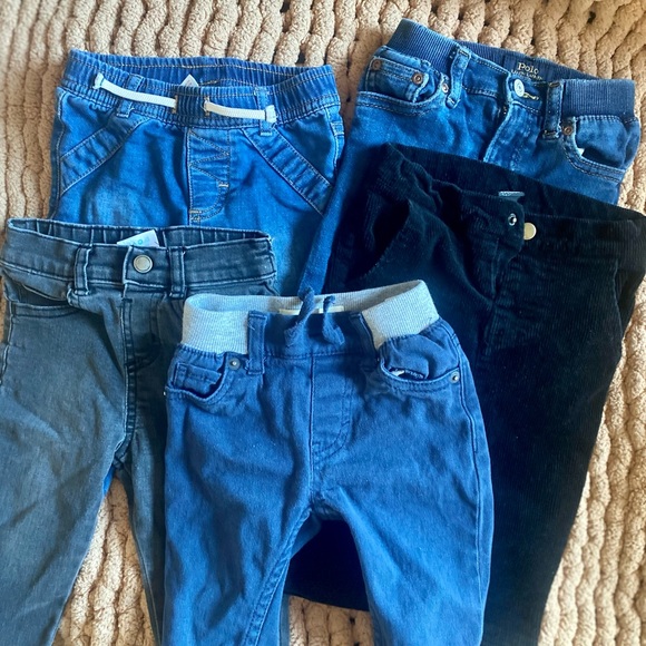 Other - Baby boy 12 months Jean bundle